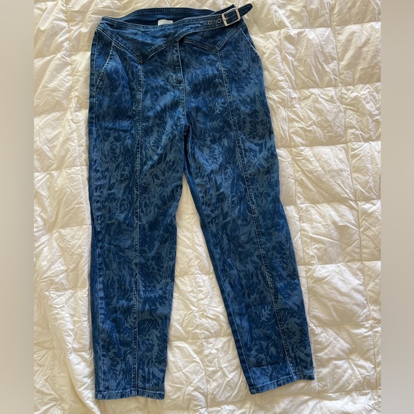 Atelier Reve blue jeans - Picture 9 of 12